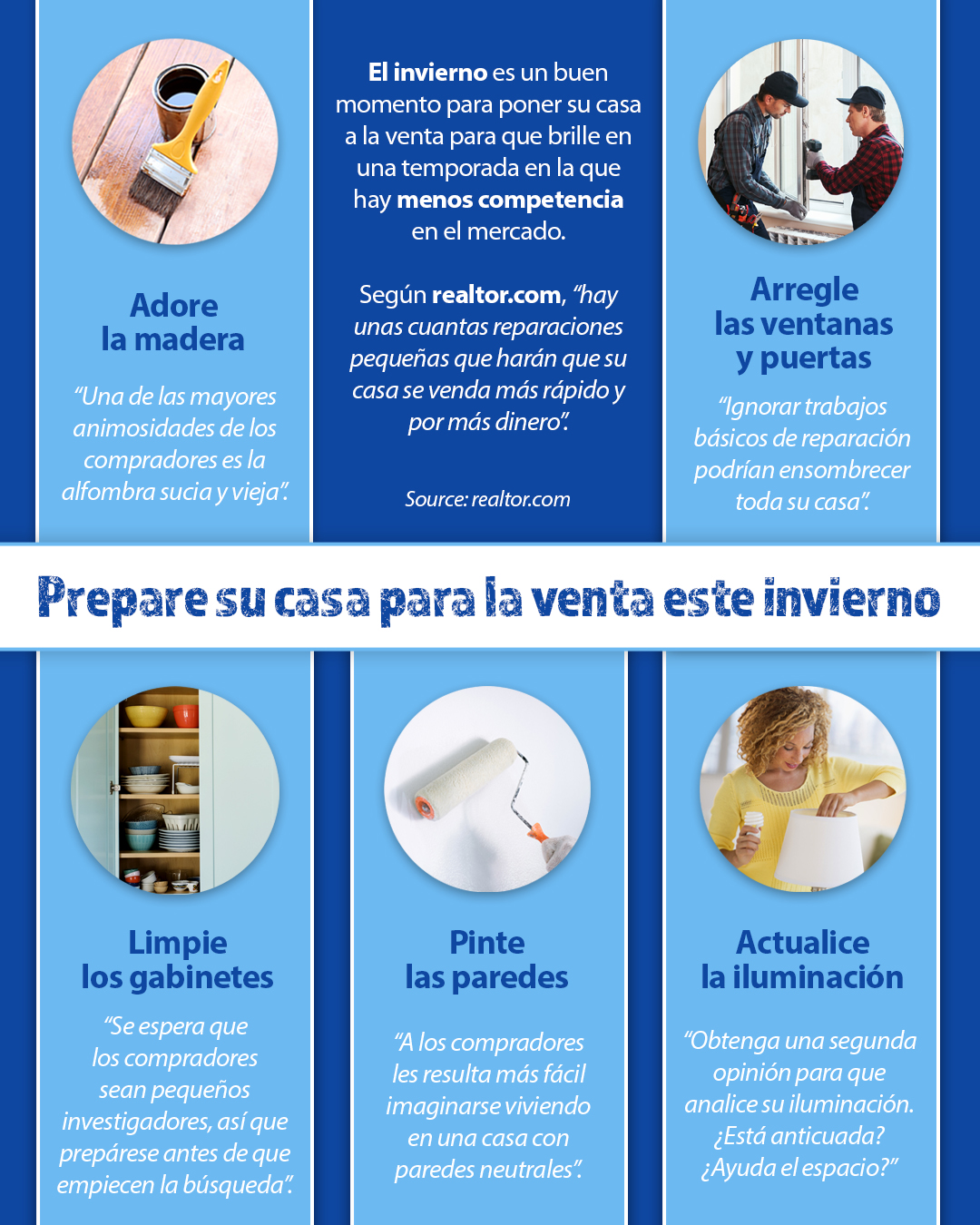 Prepare su casa para la venta este invierno | Simplifying The Market