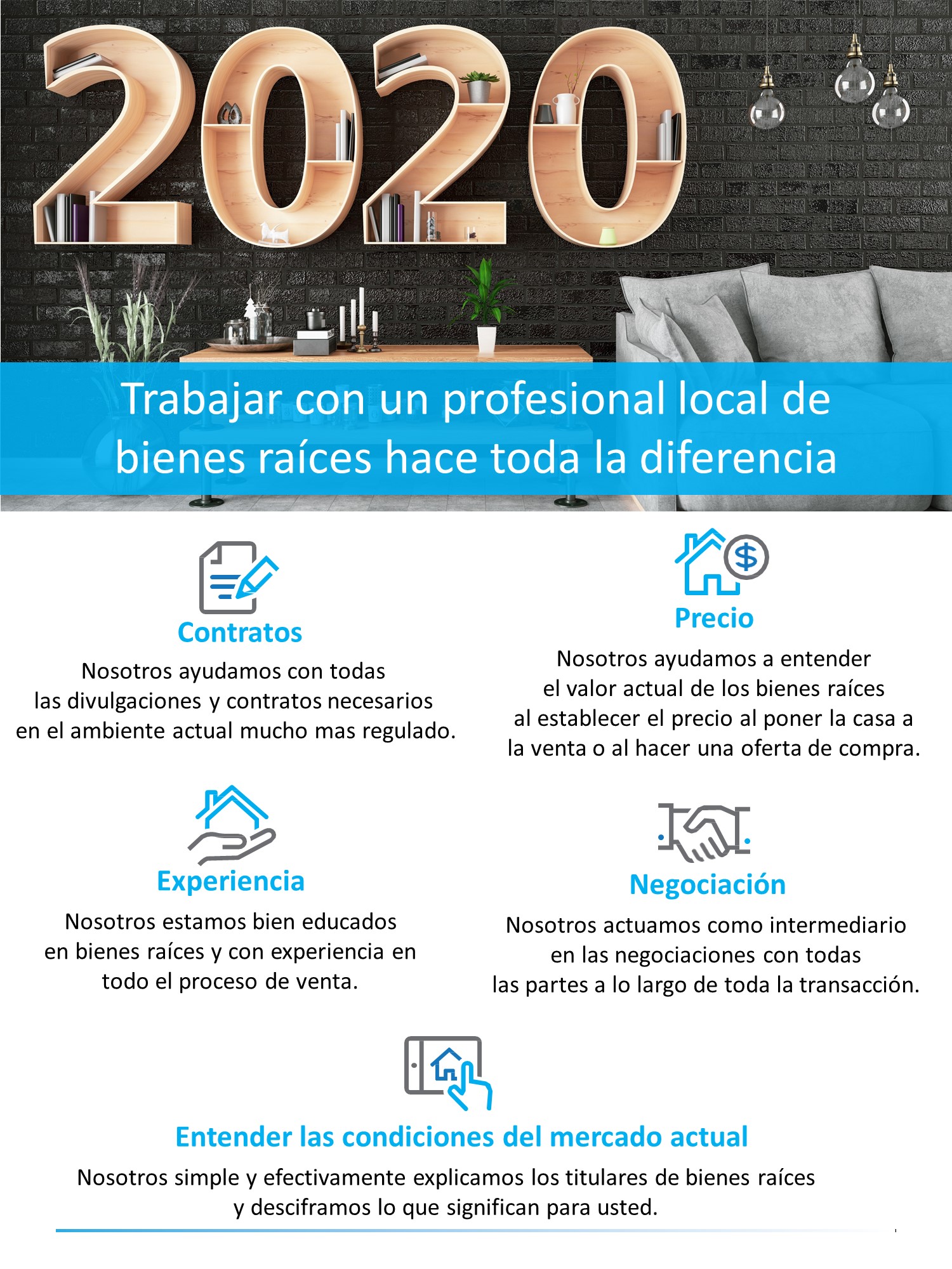 Trabajar con un profesional local de bienes raíces hace toda la diferencia [infografía]] | Simplifying The Market