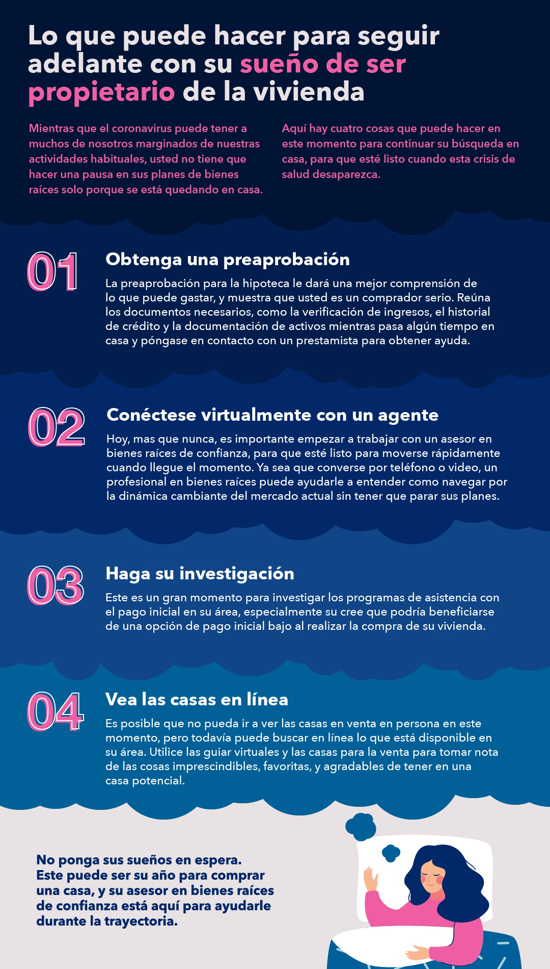 Lo que puede hacer para seguir adelante con su sueño de ser propietario de la vivienda [infografía] | Simplifying The Market