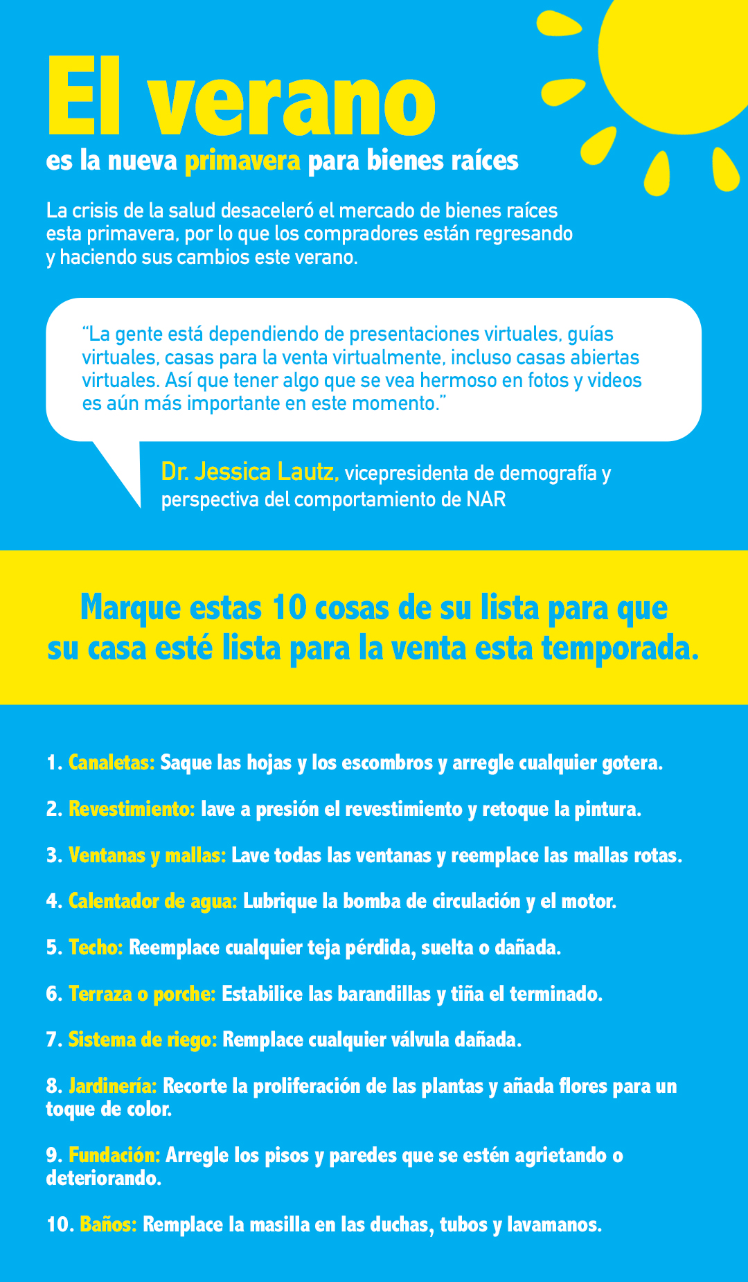 El verano es la nueva primavera para bienes raíces [Infografía] | Simplifying The Market