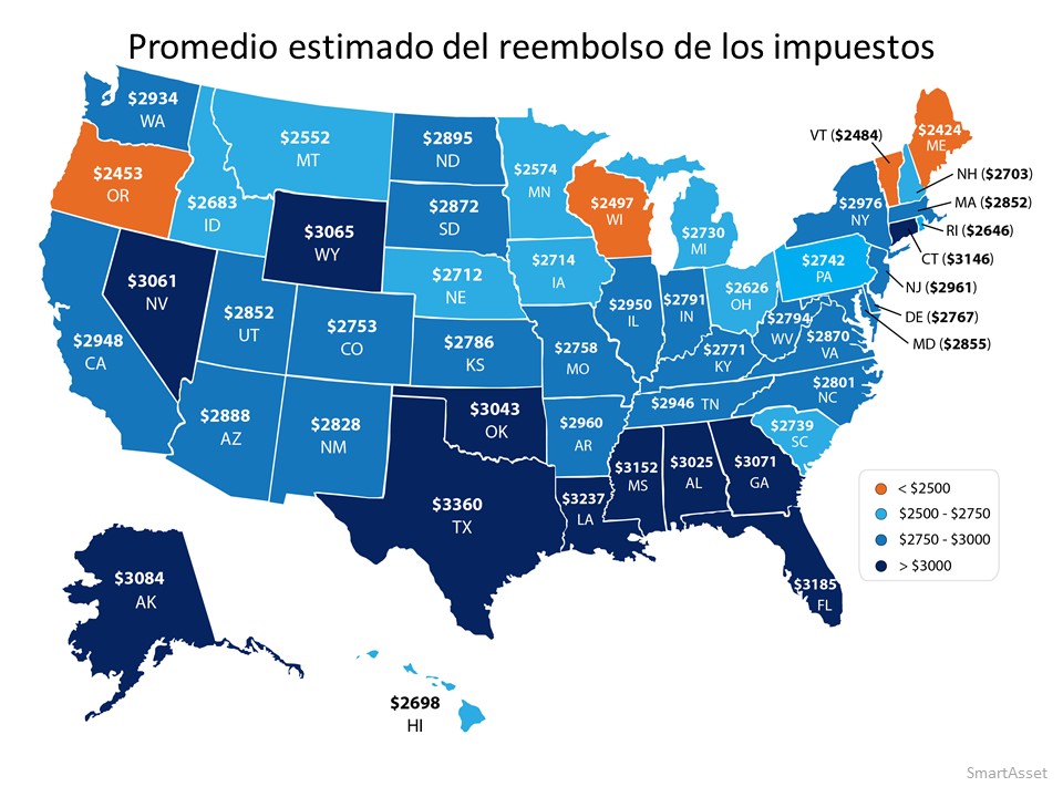 Su reembolso de los impuestos y los ahorros del cheque de estímulo pueden ayudarle a lograr ser propietario de una vivienda este año | Simplifying The Market