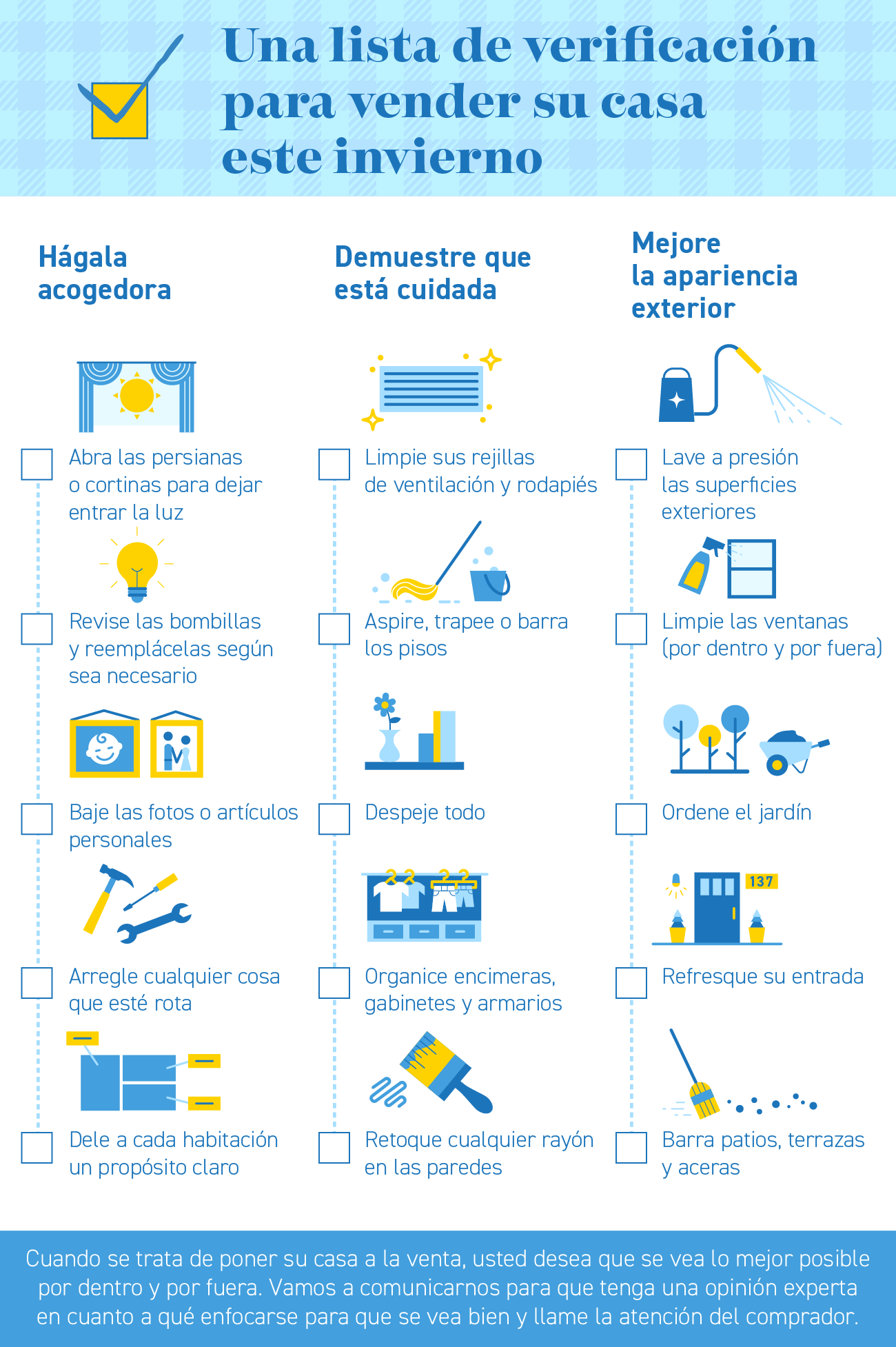 Una lista de verificación para vender su casa este invierno [Infografía] | Simplifying The Market