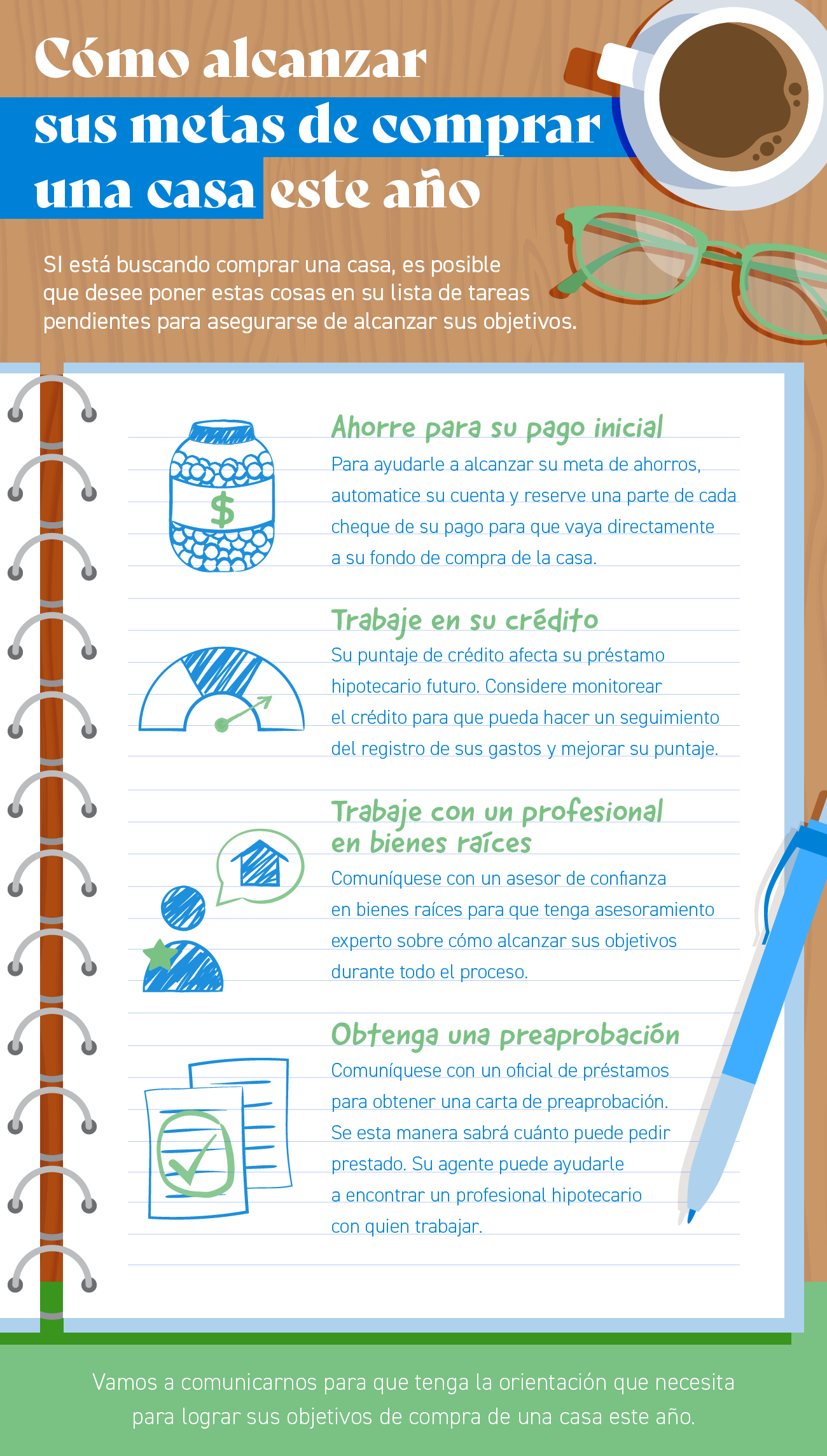 Cómo alcanzar sus metas de comprar una casa este año [infografía] | Simplifying The Market