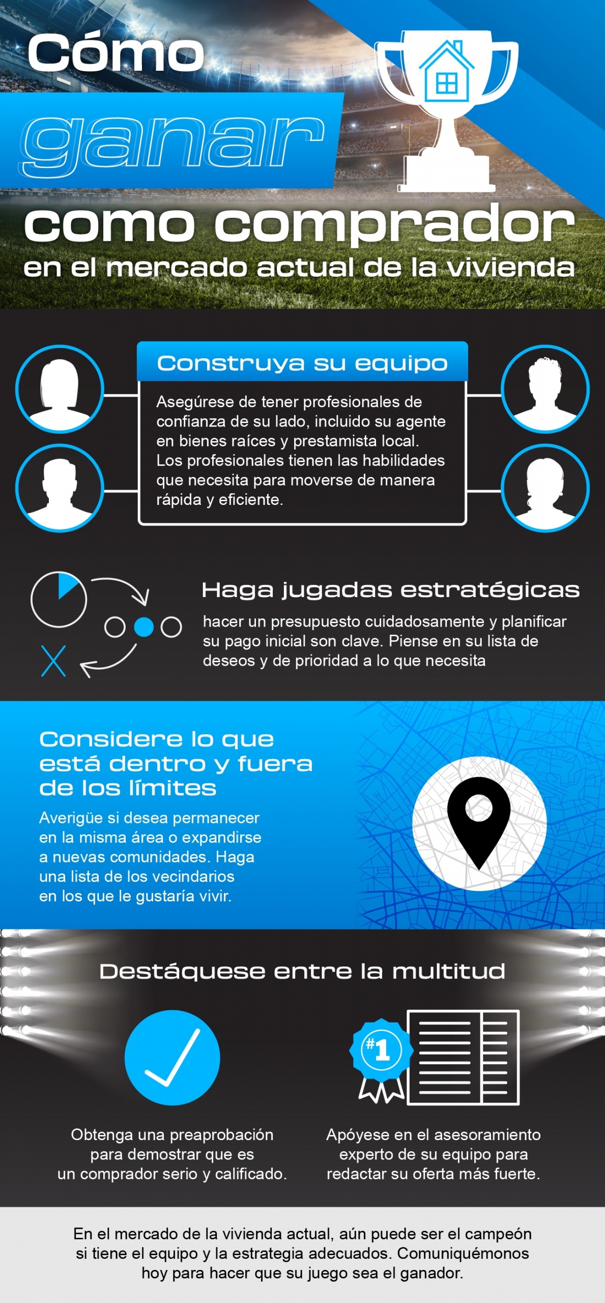 Cómo ganar como comprador en el mercado actual de la vivienda [infografía] | Simplifying The Market